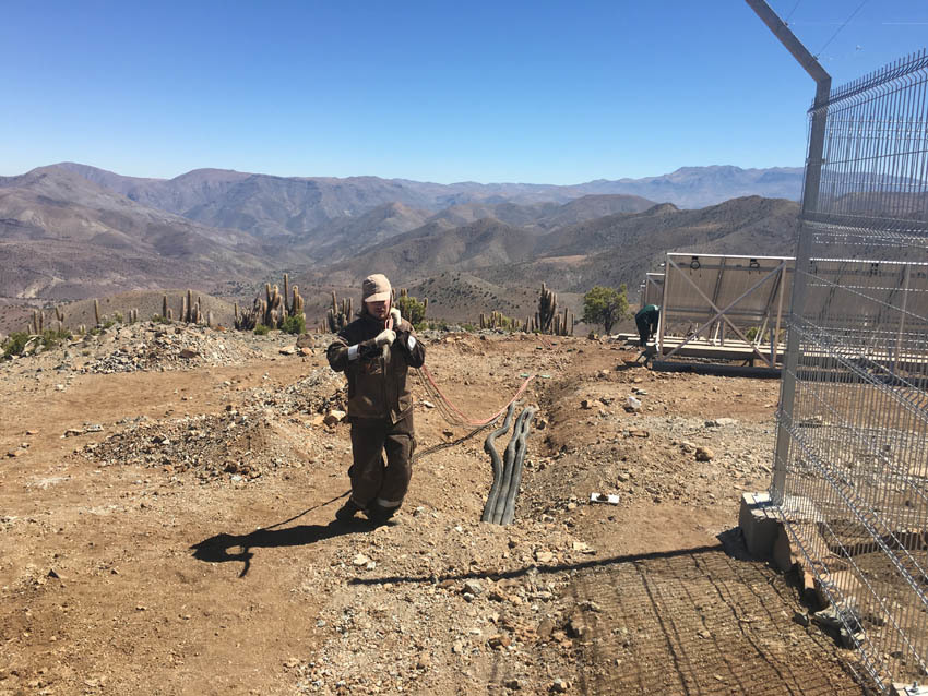 «Космонавты» в Чили: как мы делали всю ИТ-инфраструктуру для четырех телескопов в Андах - 23