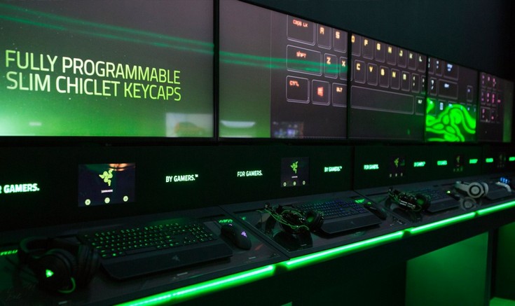 Razer открыла в США фирменный магазин и игровой зал одновременно