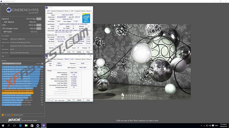 Тесты десятиядерного процессора Intel Core i7-6950X показали превосходство над предшественником - 4