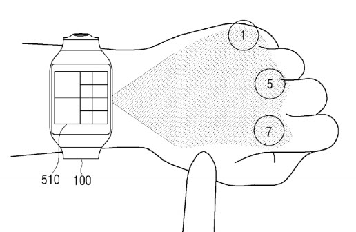 В патенте Samsung описан принципиально новый способ управления умными часами