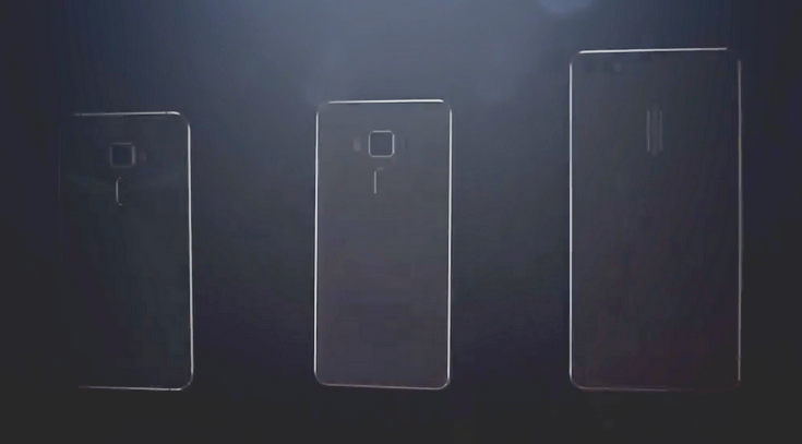 В конце месяца Asus покажет три новых смартфона