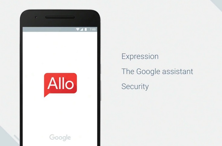 Google представила ПО Allo 