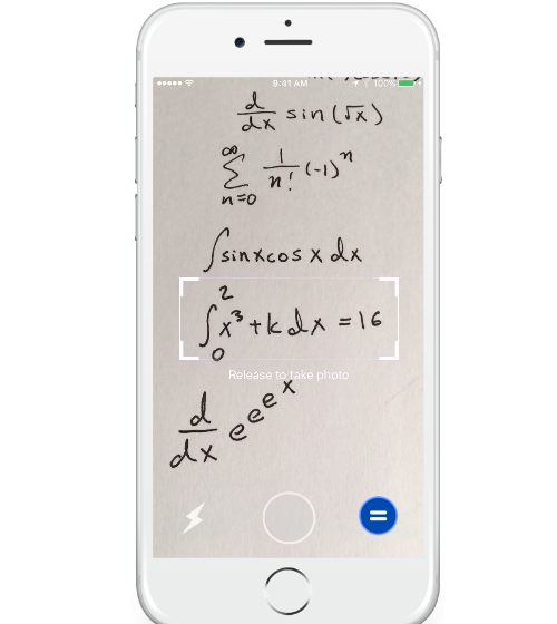 Mathpix — мобильное приложение, которое решает написанные от руки уравнения и строит по ним графики - 1