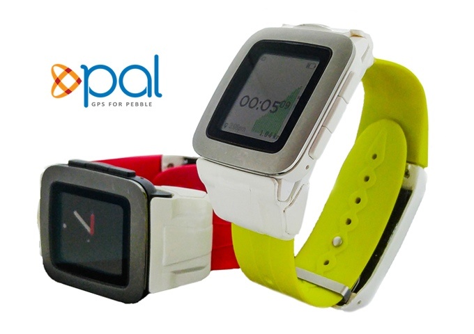 Ремешок Pal Strap для часов Pebble получил модуль GPS и собственный аккумулятор 