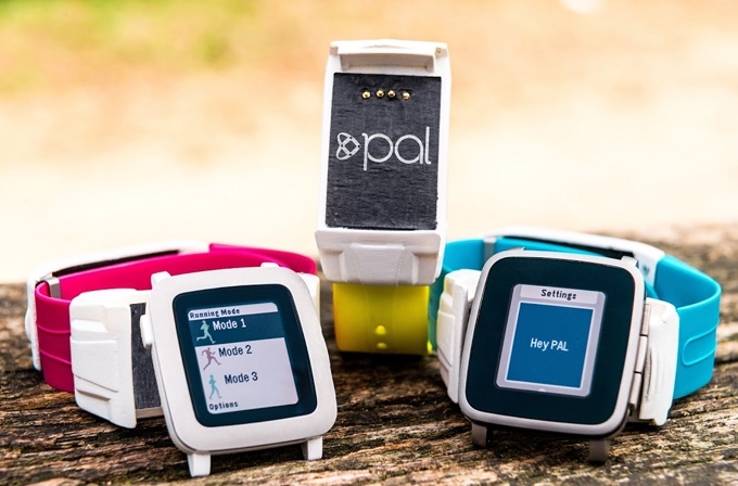 Ремешок Pal Strap для часов Pebble получил модуль GPS и собственный аккумулятор 