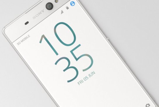 Sony Xperia XA Ultra- смартфон с очень мощной фронтальной камерой