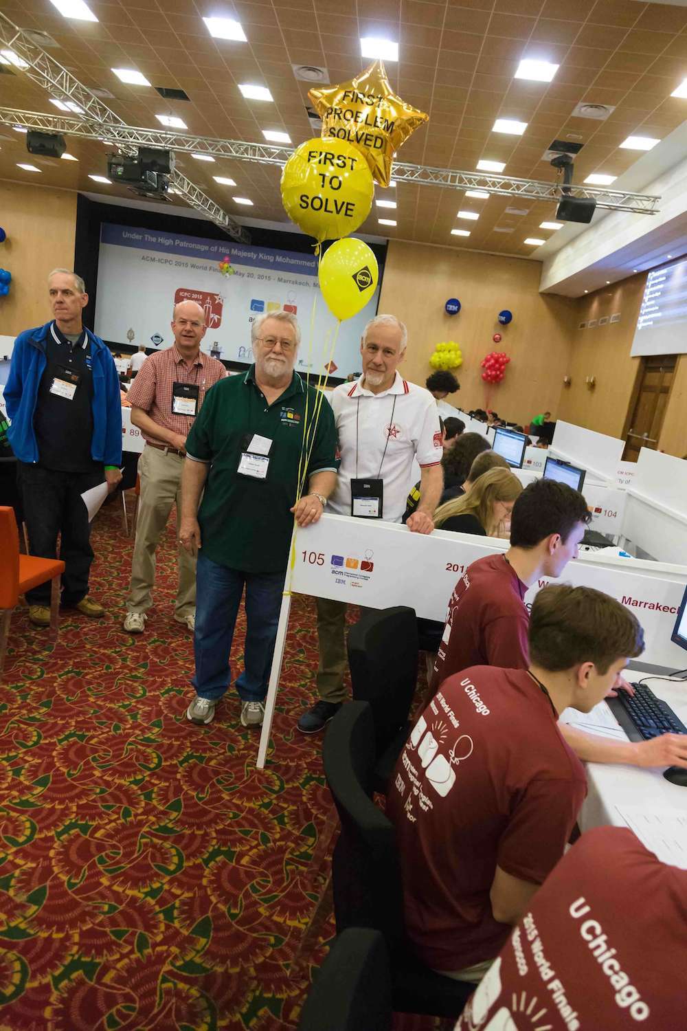 Онлайн-трансляция ACM ICPC: Как это устроено - 8