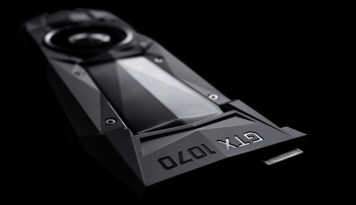 3D-карта GeForce GTX 1070 работает на частотах 1506/1683 МГц для ядра и 8000 МГц для памяти