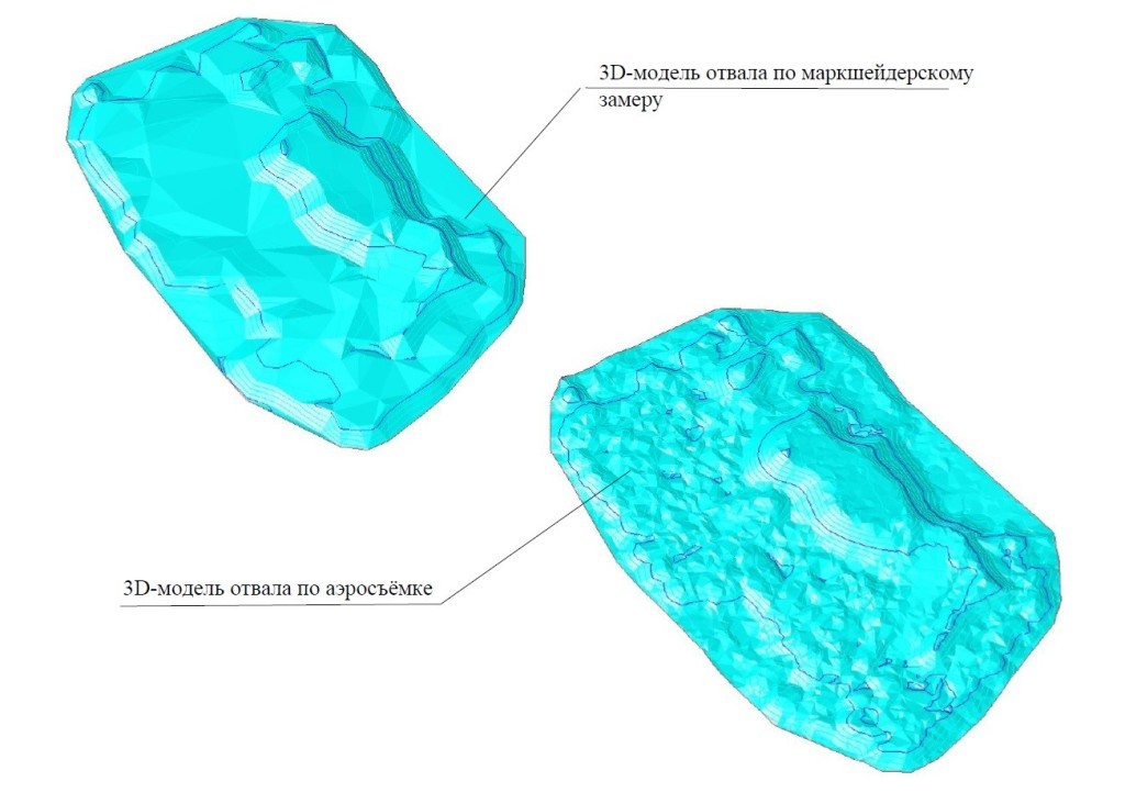 Разведка и инженерное дело: 3D-модели зданий, развязок и карьеров по фото - 12