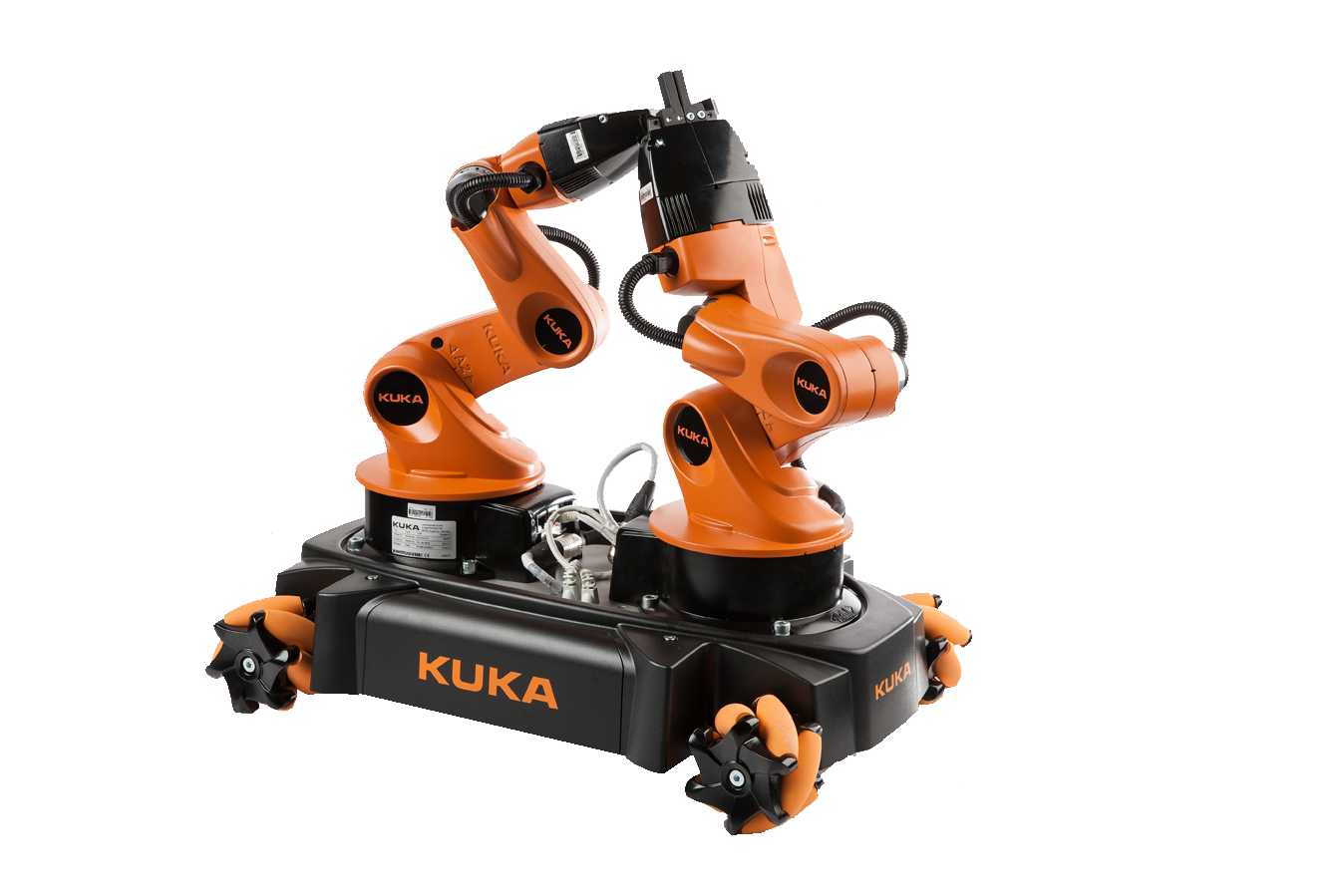 Реализация робототехнических задач на платформе KUKA youBot, часть 1 - 1