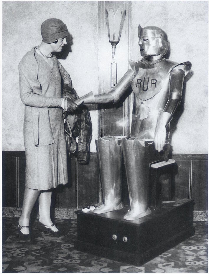 Возвращение Эрика — первого говорящего робота Великобритании - 6 Возвращение Эрика — первого говорящего робота Великобритании - 6