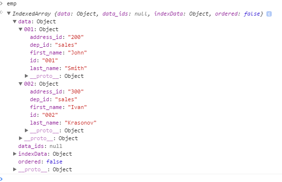 Strelki.js — еще одна библиотека для работы с массивами - 3