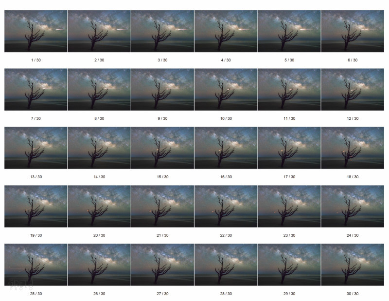 Фотограф-любитель случайно снял возвращение Falcon 9 - 4