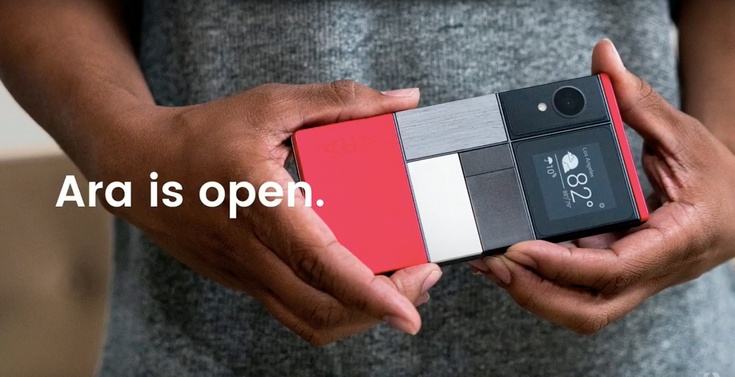 Модульный смартфон Google Project Ara уже почти готов к выходу на рынок