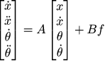 Разжёвываем линейно-квадратичный регулятор для управления перевёрнутым маятником - 9