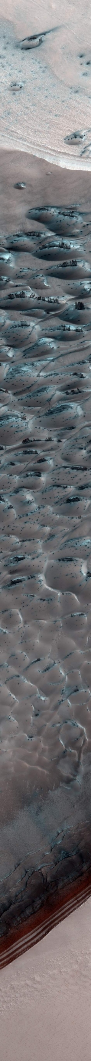 Ветер и лед на Марсе - 8