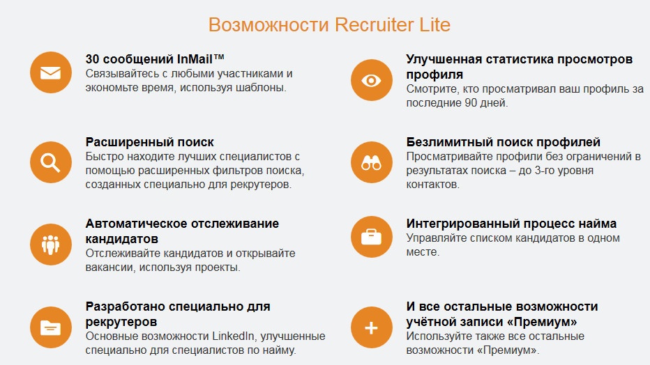 LinkedIn: просто ещё одна площадка для резюме - 4 LinkedIn: просто ещё одна площадка для резюме - 4