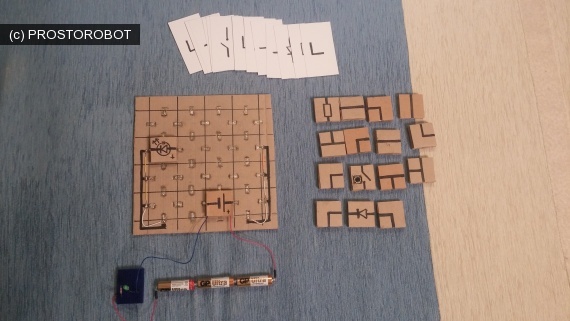 «Электричество в квадратиках» или как я делал электронный конструктор из подручных материалов - 10