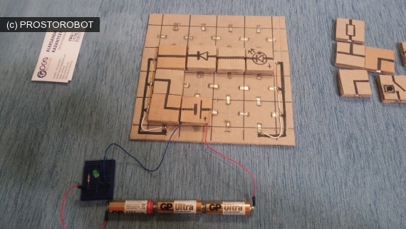 «Электричество в квадратиках» или как я делал электронный конструктор из подручных материалов - 7