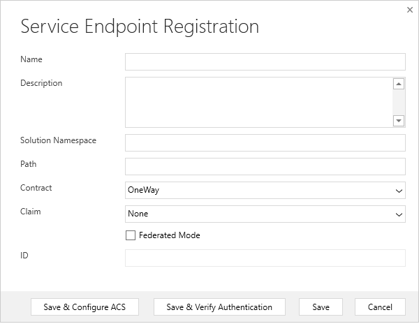 Интеграция двух тенантов Dynamics CRM Online при помощи Azure Service Bus и Azure Cloud Service - 4