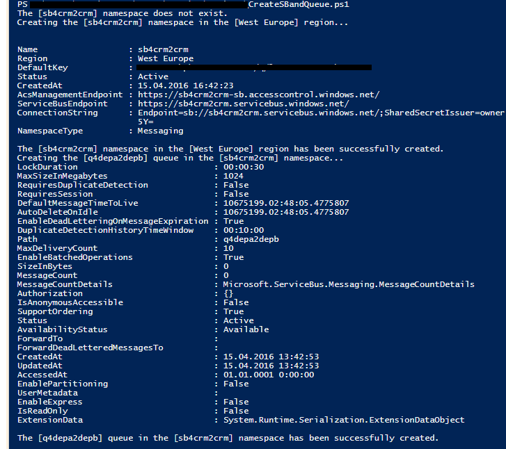 Интеграция двух тенантов Dynamics CRM Online при помощи Azure Service Bus и Azure Cloud Service - 1