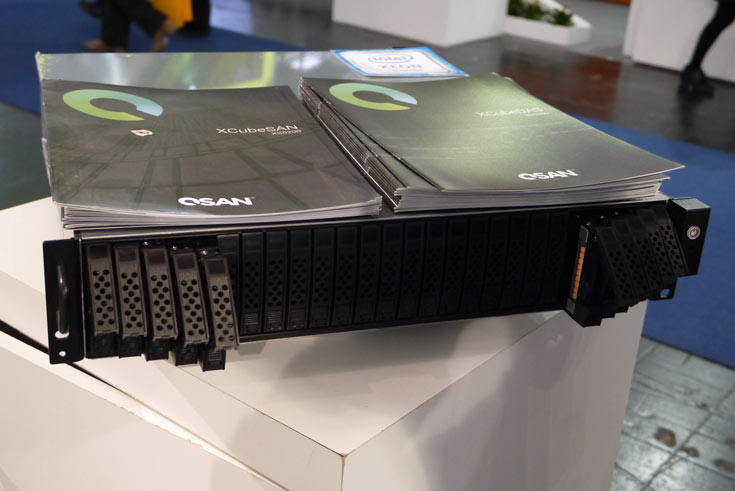 Хранилища Qsan XCube DAS XD5300 и XCube SAN XS5200 конфигурируются в широких пределах