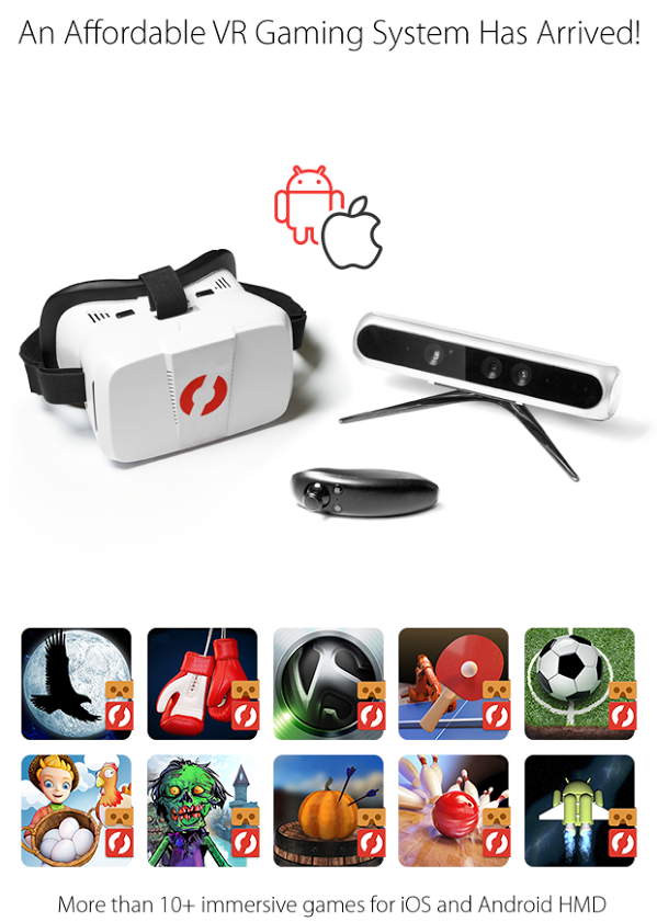 VicoVR — тонкости разработки российского контроллера для мобильной виртуальной реальности - 7 VicoVR — тонкости разработки российского контроллера для мобильной виртуальной реальности - 7