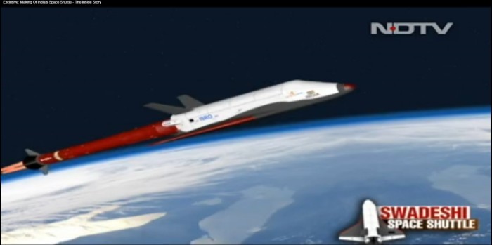 Индия испытала 6,5-метровую масштабную модель возвращаемой ступени - 2