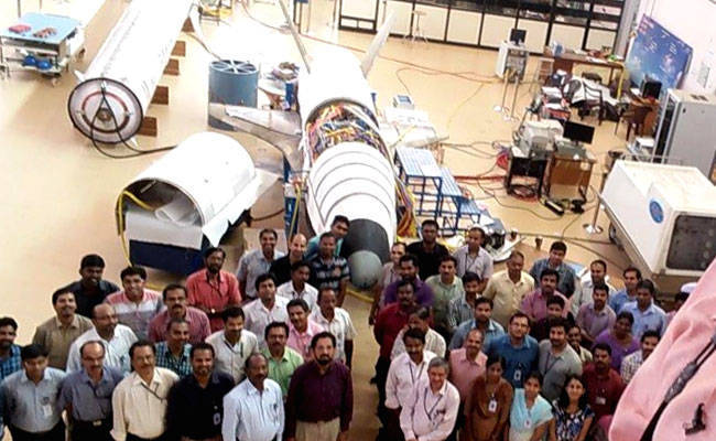 Индия испытала 6,5-метровую масштабную модель возвращаемой ступени - 4