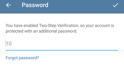 Почему двухфакторная авторизация в Telegram не работает - 4