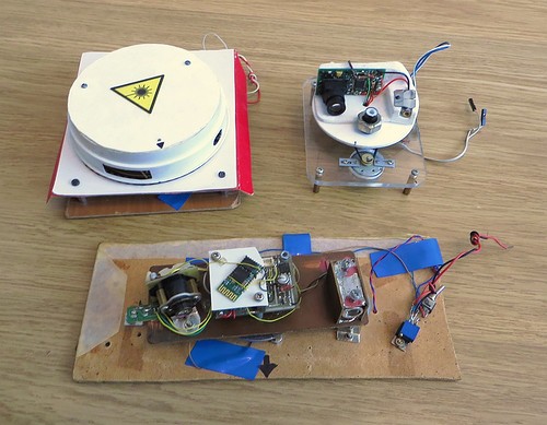 Самодельный сканирующий лазерный дальномер - 18 image