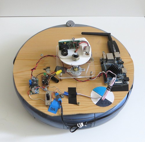 Самодельный сканирующий лазерный дальномер - 22 Самодельный сканирующий лазерный дальномер - 22