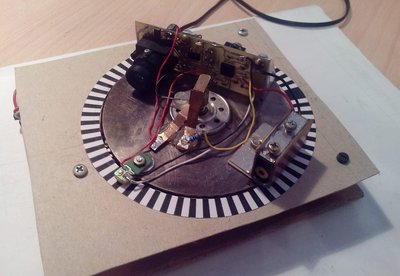 Самодельный сканирующий лазерный дальномер - 5 image