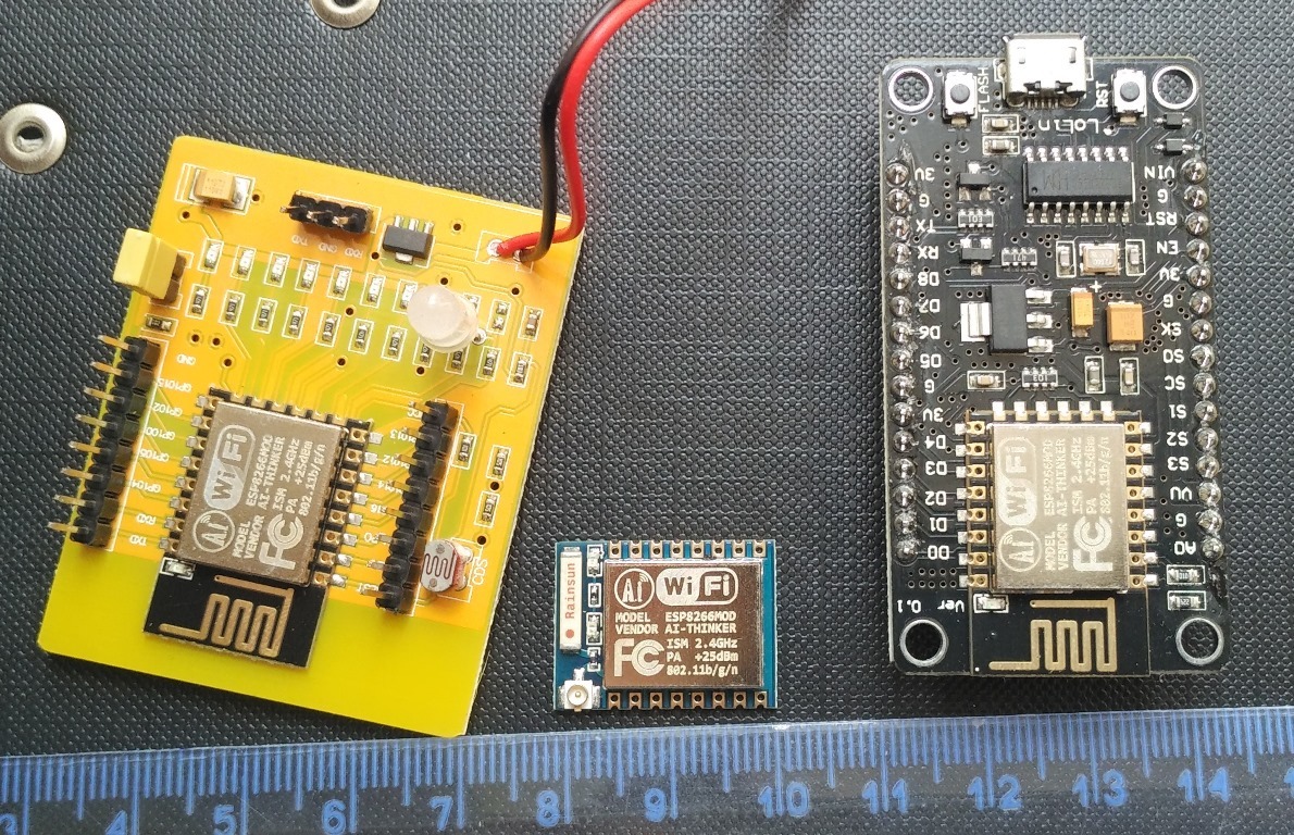 Esp8266wifi h библиотека