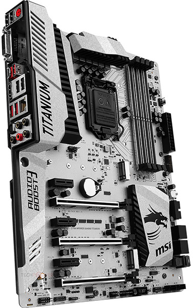 MSI Z170A MPower Gaming Titanium