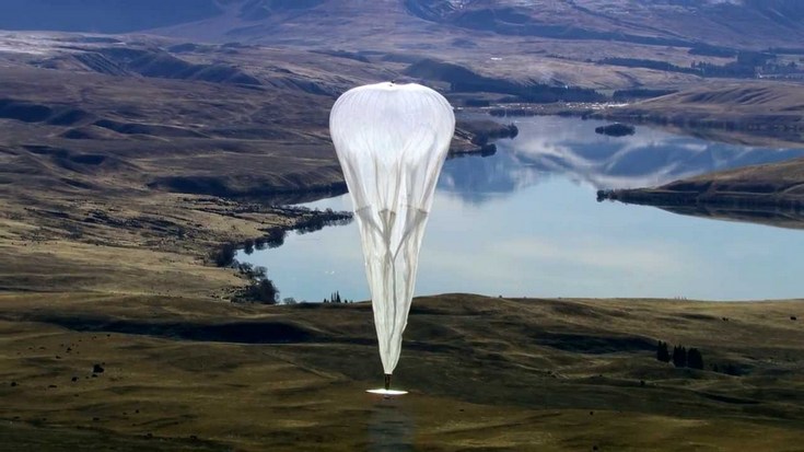 Индия готовится принять шары Project Loon