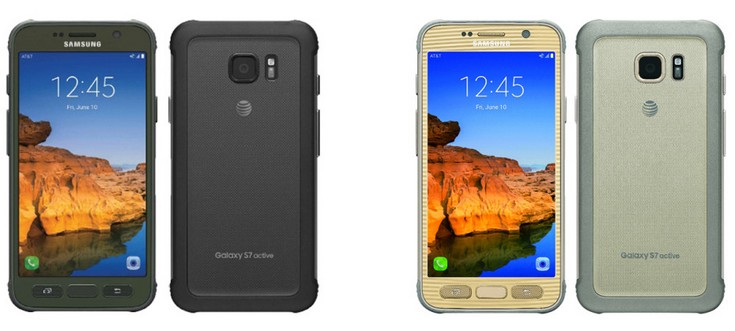 Смартфон Samsung Galaxy S7 Active получит ёмкий аккумулятор