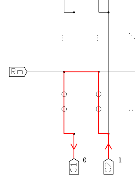 Как сделать клавиатуру — Матрица - 5 Как сделать клавиатуру — Матрица - 5