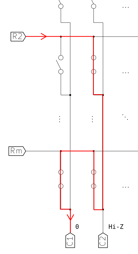 Как сделать клавиатуру — Матрица - 6 Как сделать клавиатуру — Матрица - 6