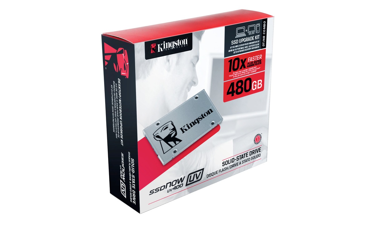 Компания Kingston представляет SSD-накопитель UV400 - 2
