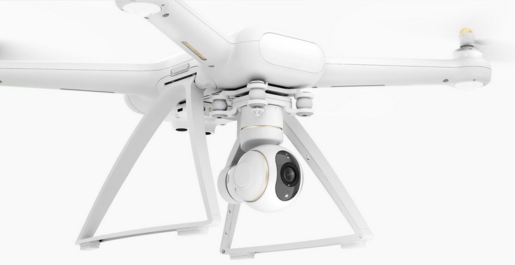 Xiaomi представила две модификации дрона Mi Drone, различающиеся камерами