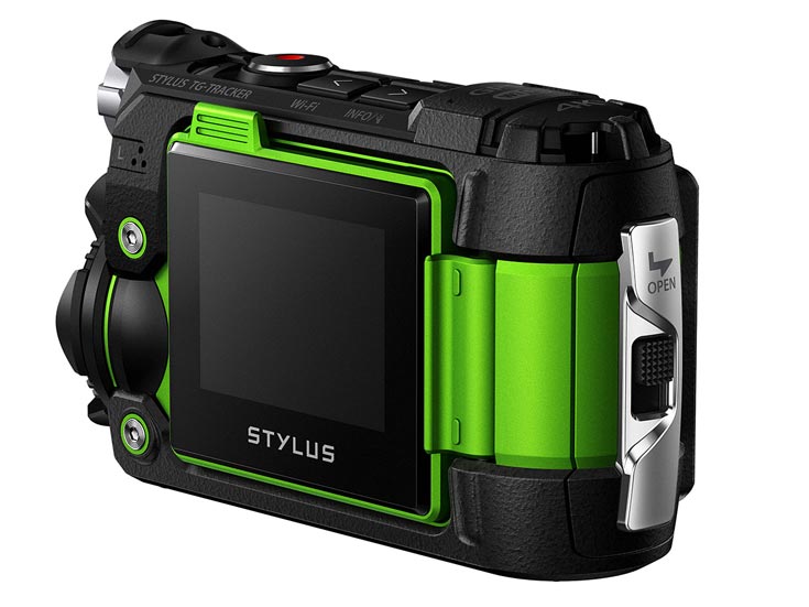 Камера Olympus TG-Tracker поступит в продажу в июле по цене $350