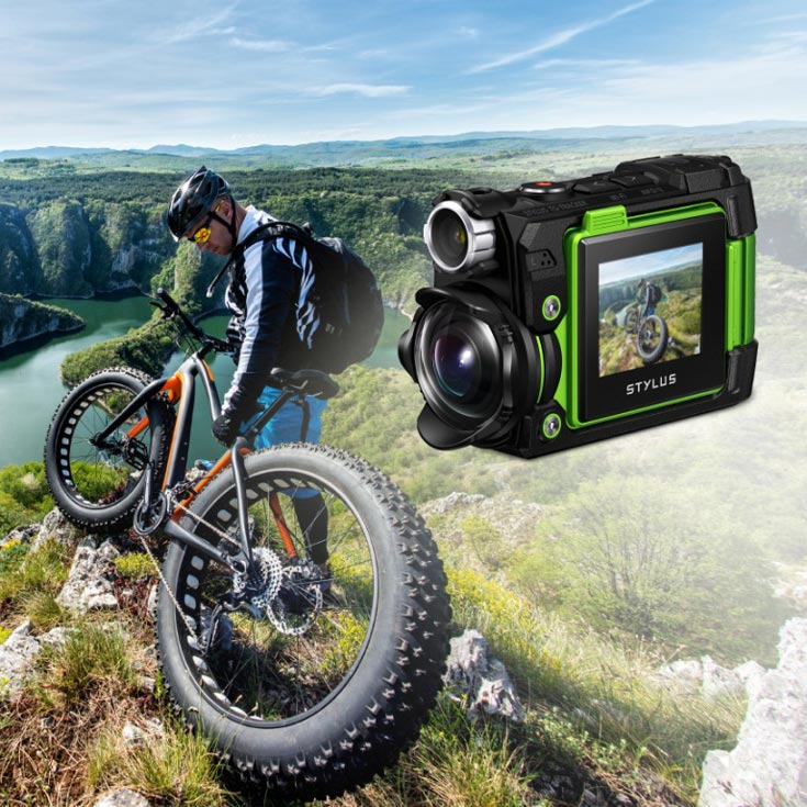 Камера Olympus TG-Tracker поступит в продажу в июле по цене $350