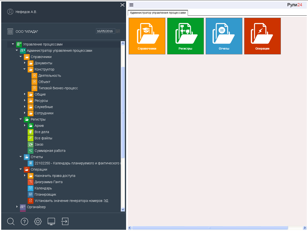 Процессный подход к управлению: дань моде или залог успеха? - 6 Процессный подход к управлению: дань моде или залог успеха? - 6
