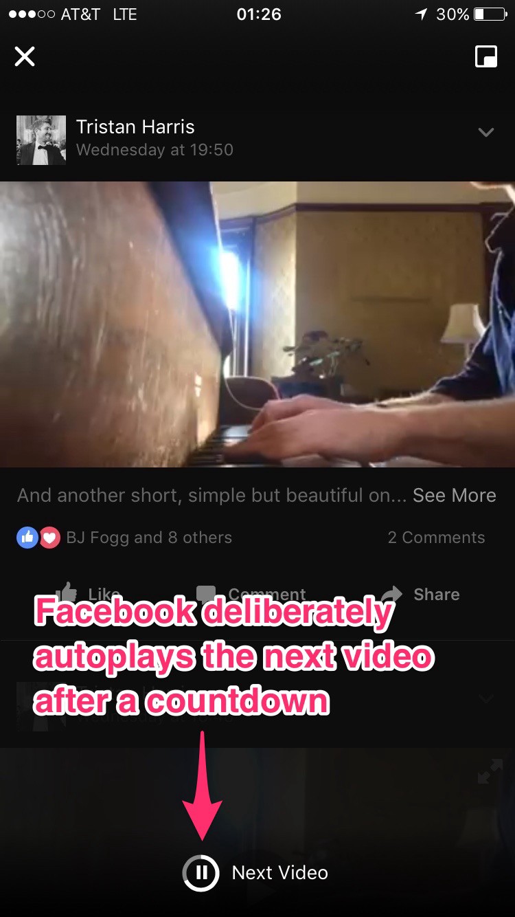 Техники захвата внимания пользователя — от фокусника и специалиста по вопросам дизайнерской этики в Google - 17 image