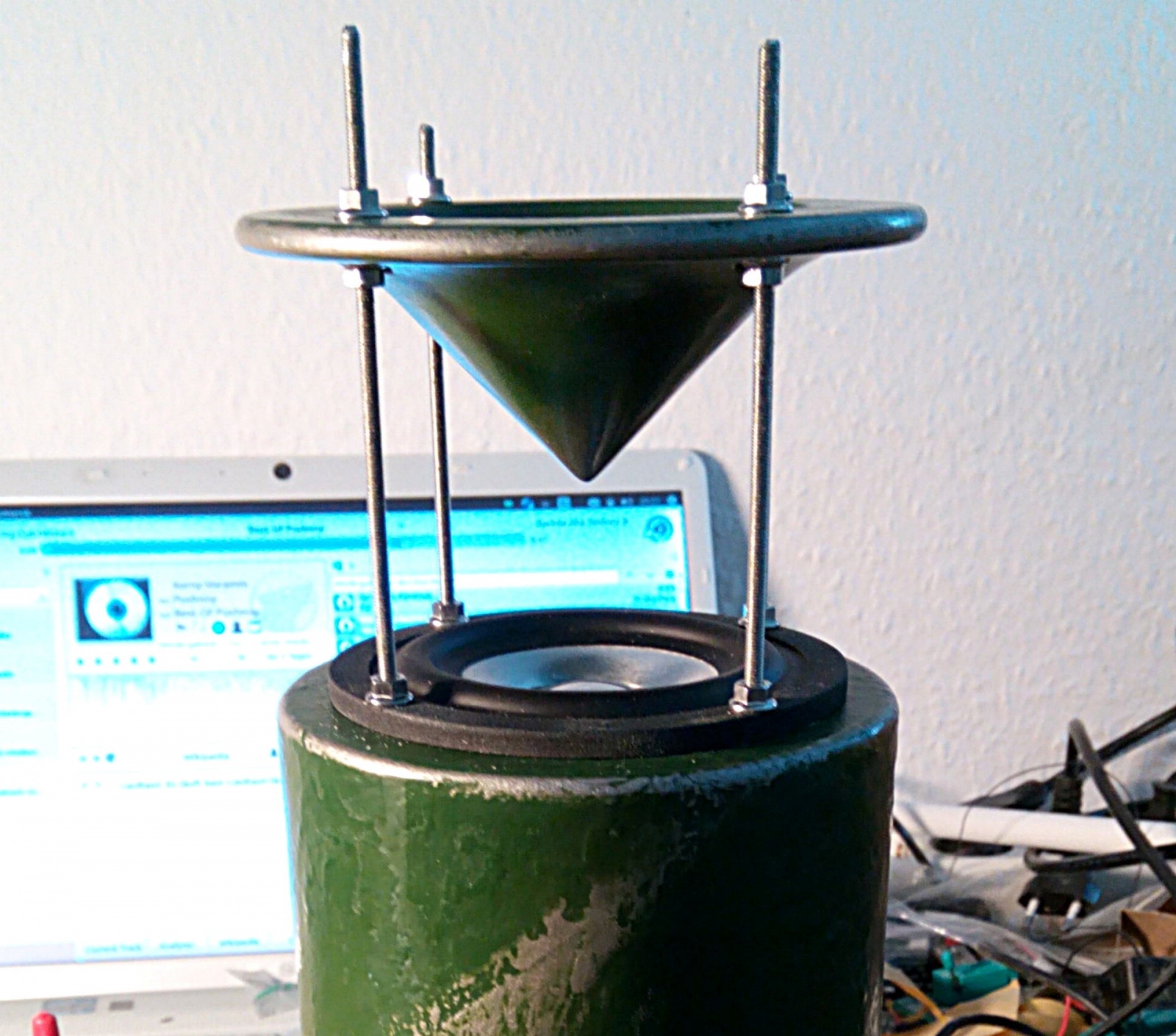 Устройство акустического подавления реальности, или музыка из 3D принтера - 10 Устройство акустического подавления реальности, или музыка из 3D принтера - 10