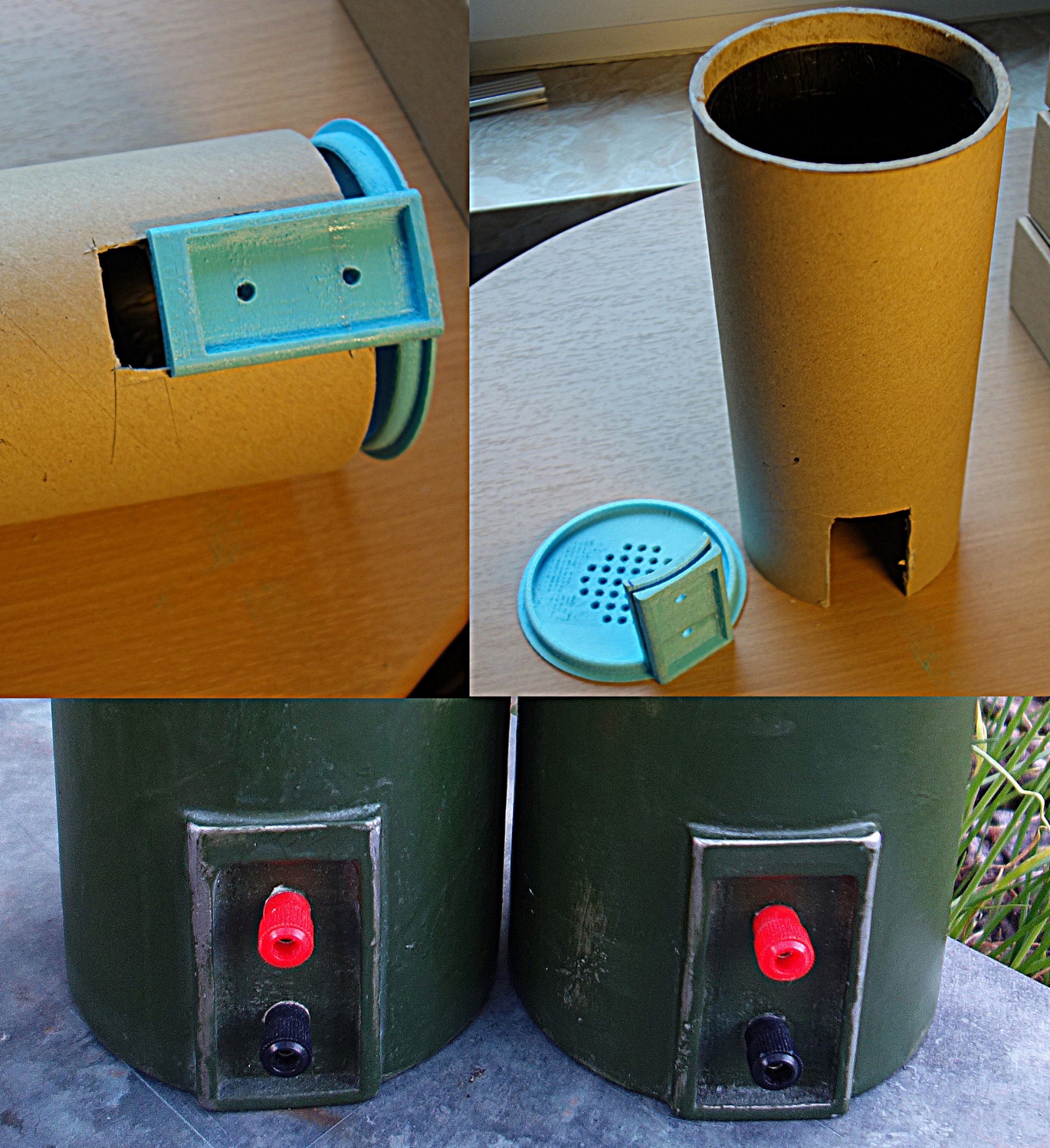 Устройство акустического подавления реальности, или музыка из 3D принтера - 9 Устройство акустического подавления реальности, или музыка из 3D принтера - 9