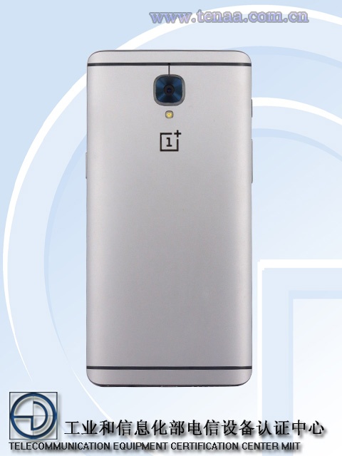 По предварительным данным, предусмотрен выпуск трех цветовых вариантов OnePlus 3