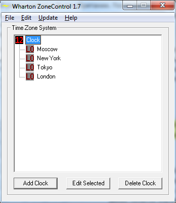 Wharton ZoneControl 1.7 Wharton ZoneControl 1.7