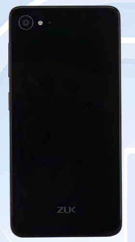 Пятидюймовый смартфон Zuk Z2 получил SoC Snapdragon 820 
